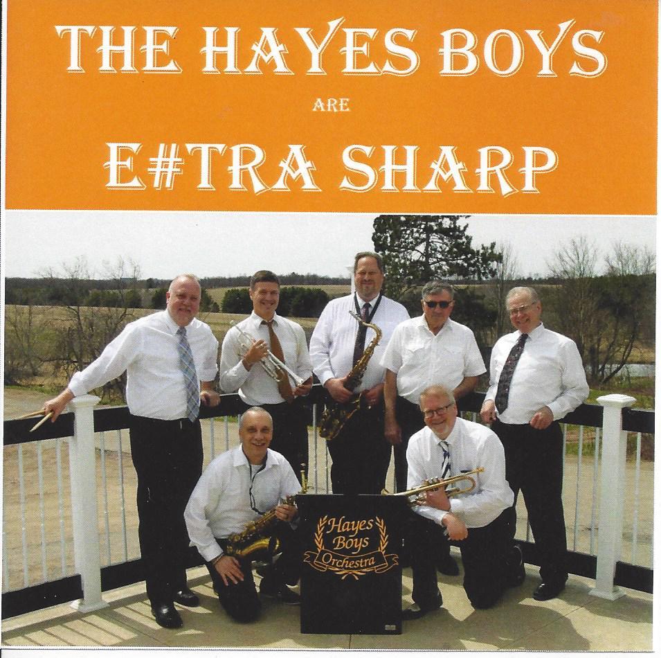 The Hayes Boys Extra Sharp - Click Image to Close